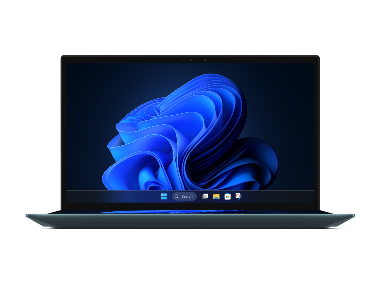 Quadcode AI running on a Windows laptop